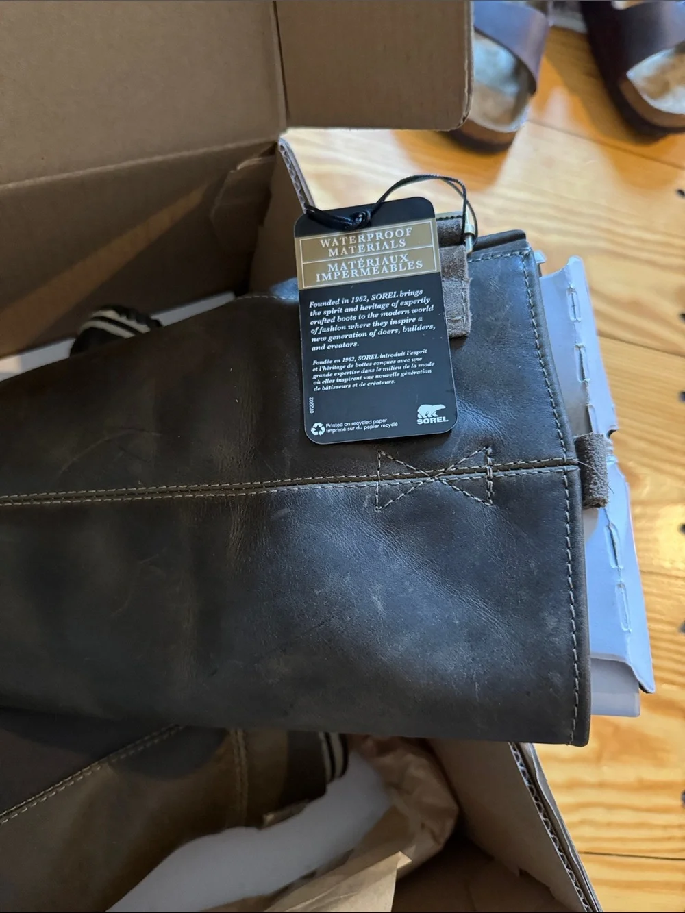 Sorel features slimpack